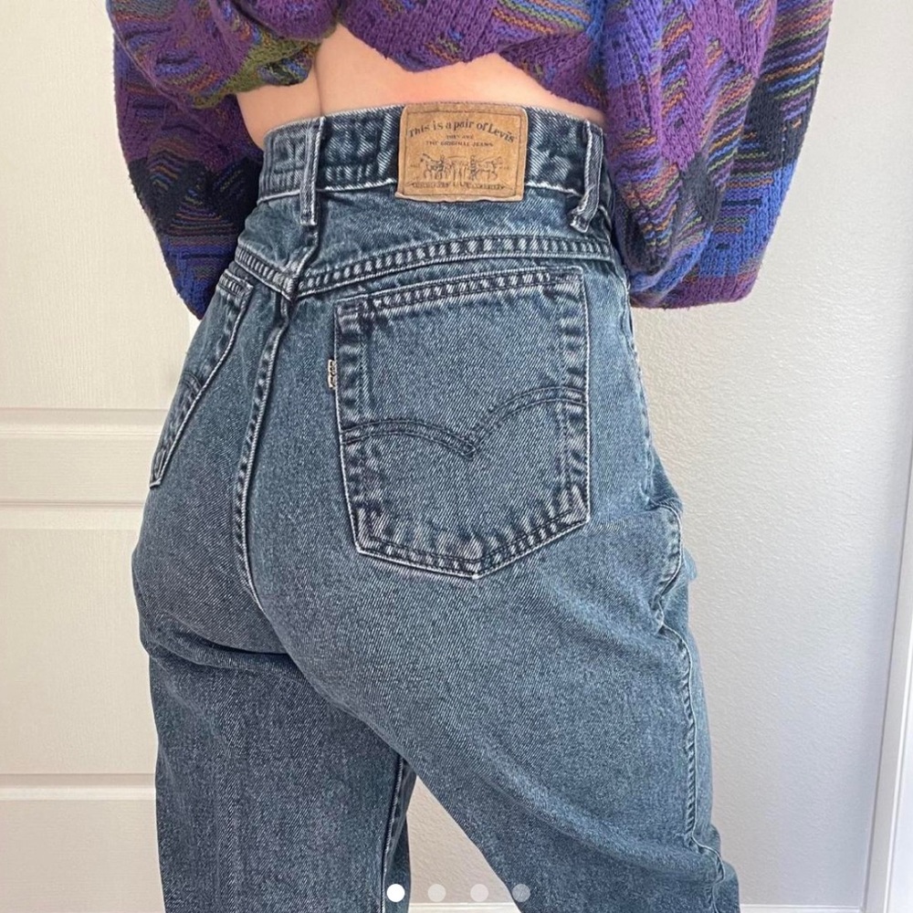 Original 900 Series Silver Tab Levi’s - Gem
